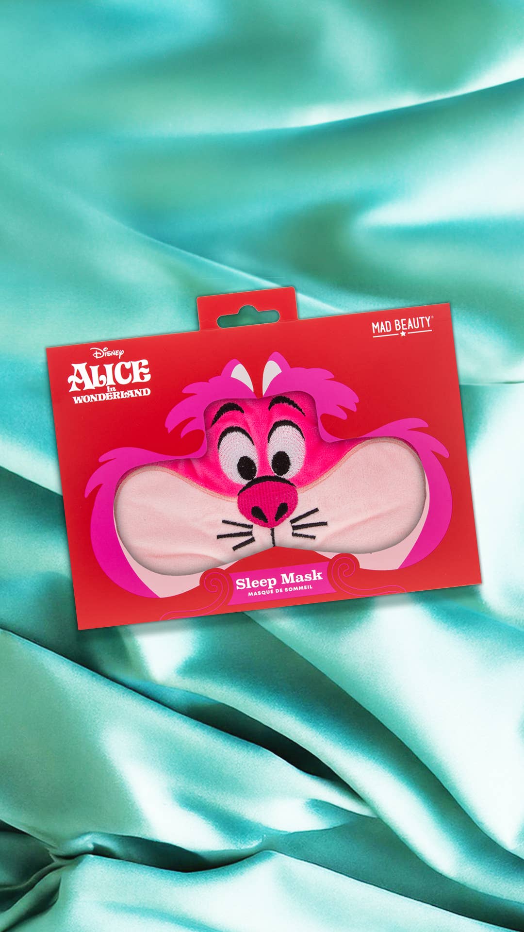 Alice in Wonderland Cheshire Cat Sleep Mask