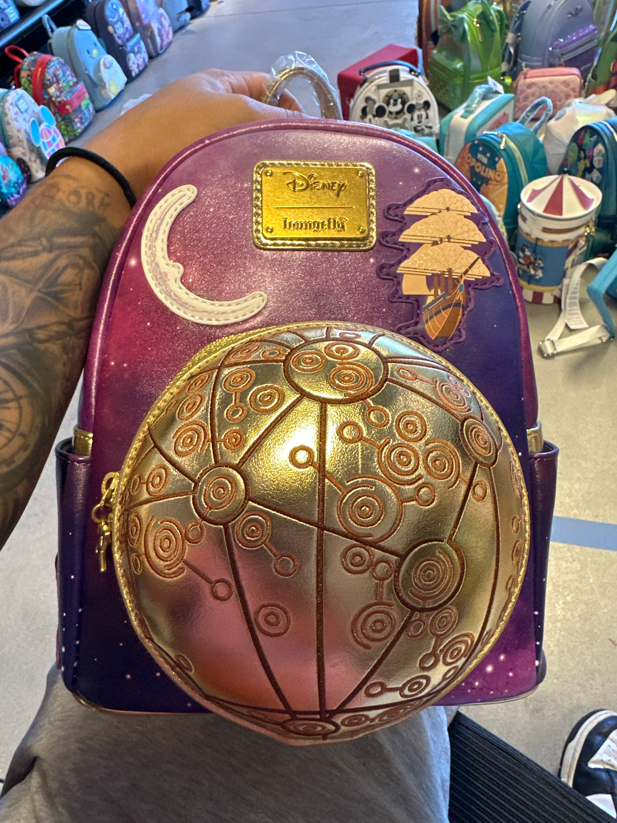 Treasure Planet Jim & Morph Galactic Friendship Mini Backpack - Exclusive