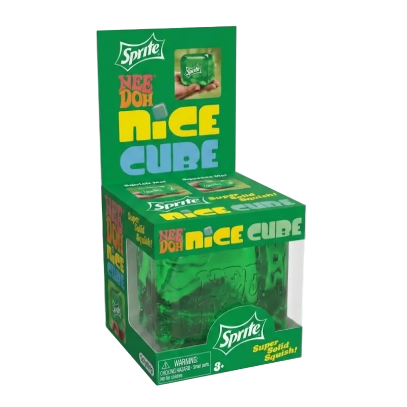 Sprite Nice Cube packaging on a white background