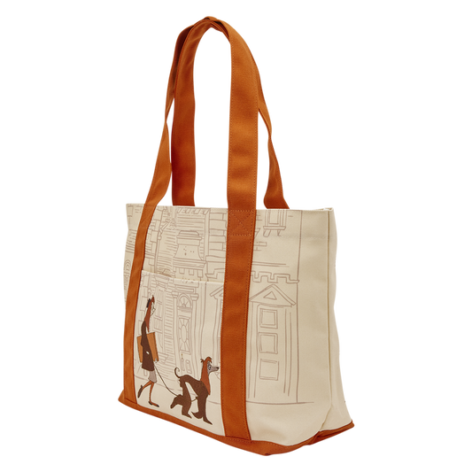 101 Dalmatians Oversized Canvas Tote Bag - alternate view 2