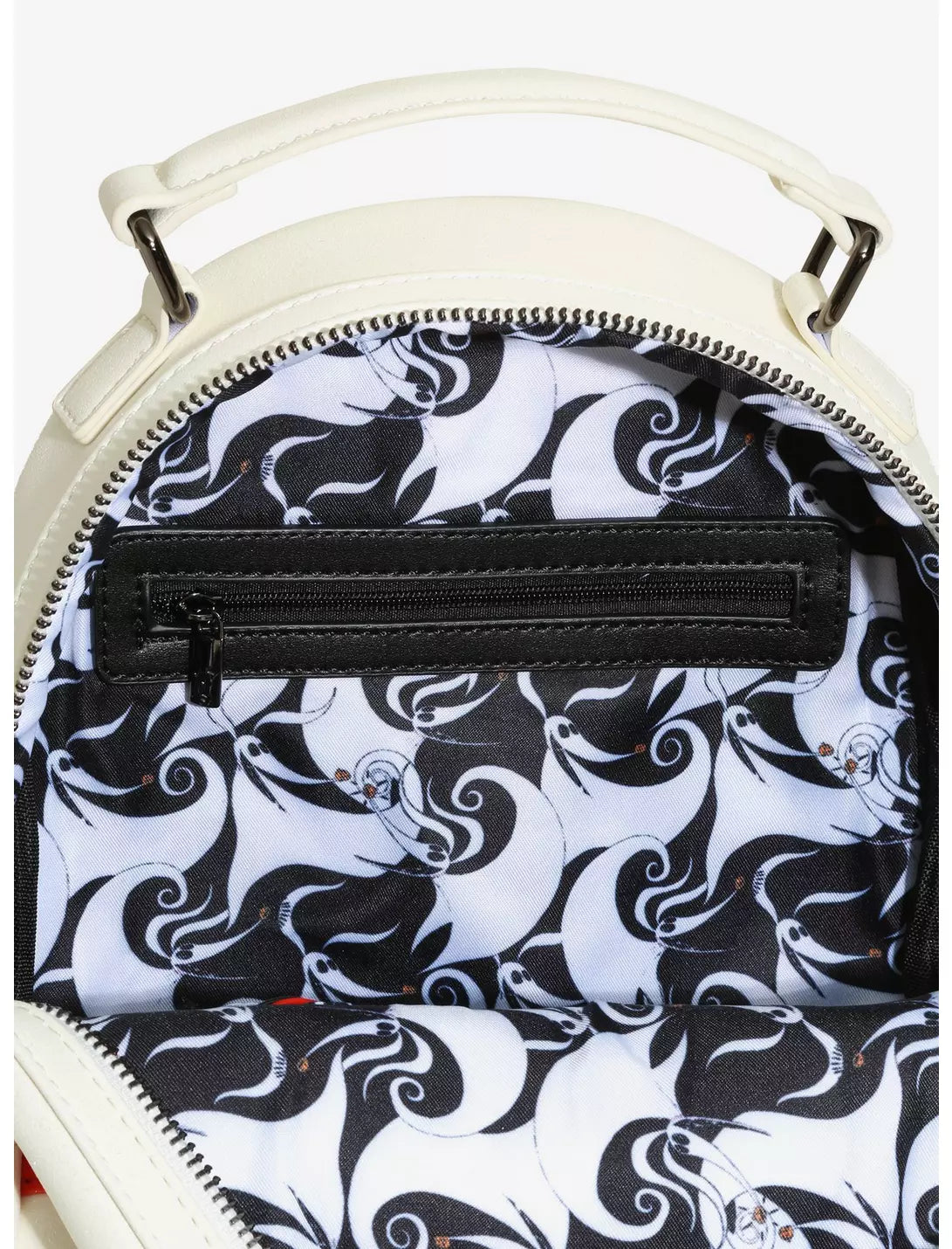 Nightmare Before Christmas Zero Glitter Light-Up Nose Mini Backpack Exclusive Loungefly Disney