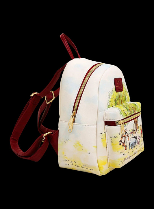 Winnie the Pooh Sketch Mini Backpack