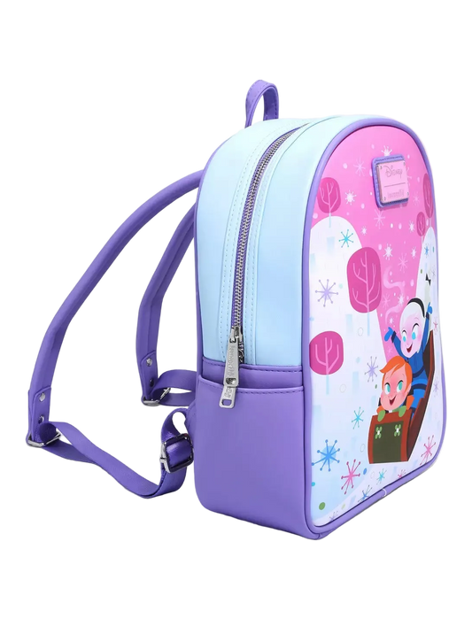 Frozen Elsa & Anna Winter Sled Mini Backpack Exclusive - alternate view 2