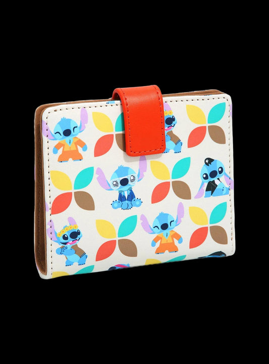 Lilo & Stitch Decade Outfits Small Wallet front