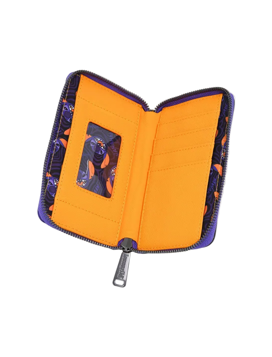 Lilo & Stitch The Series Vampire Angel & Stitch Small Zip Wallet BoxLunch Exclusive