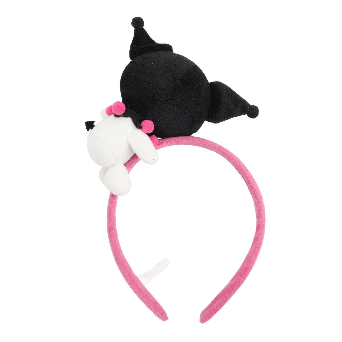 Kuromi Plush Cosplay Headband