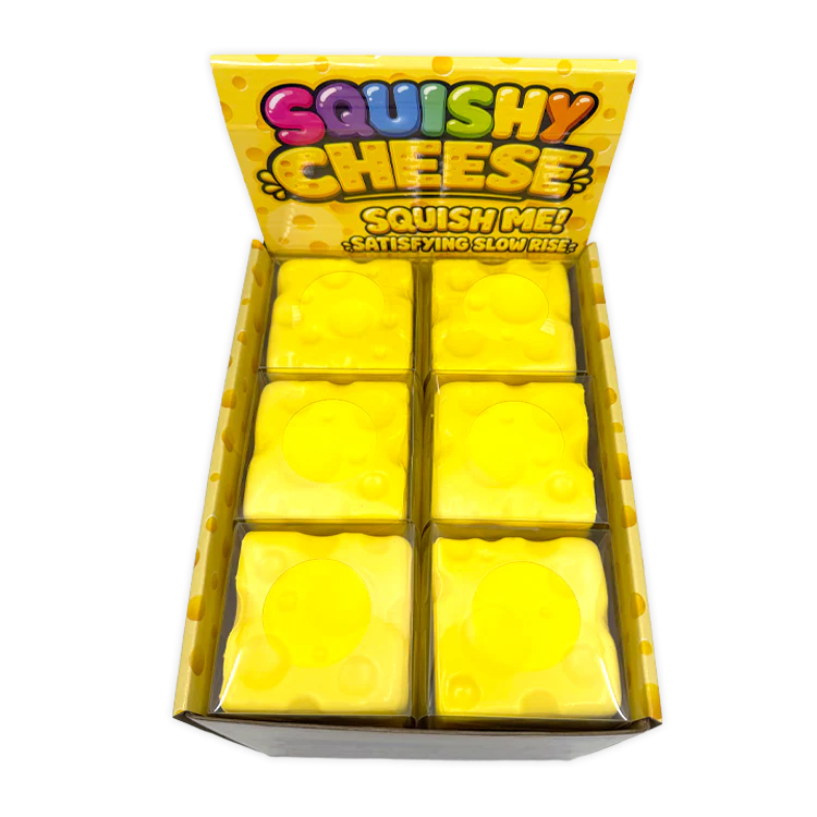 Slow Rise Cheese Squishy