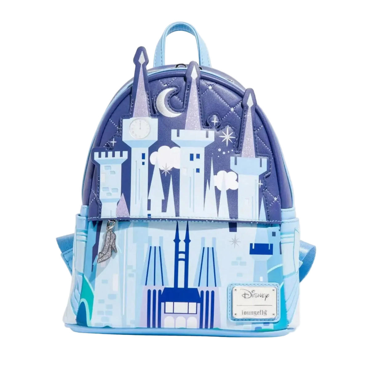 Cinderella Castle Glow-in-the-Dark Mini Backpack