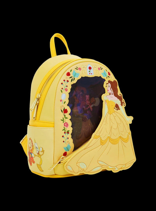 Beauty and the Beast Belle Lenticular Mini Backpack
