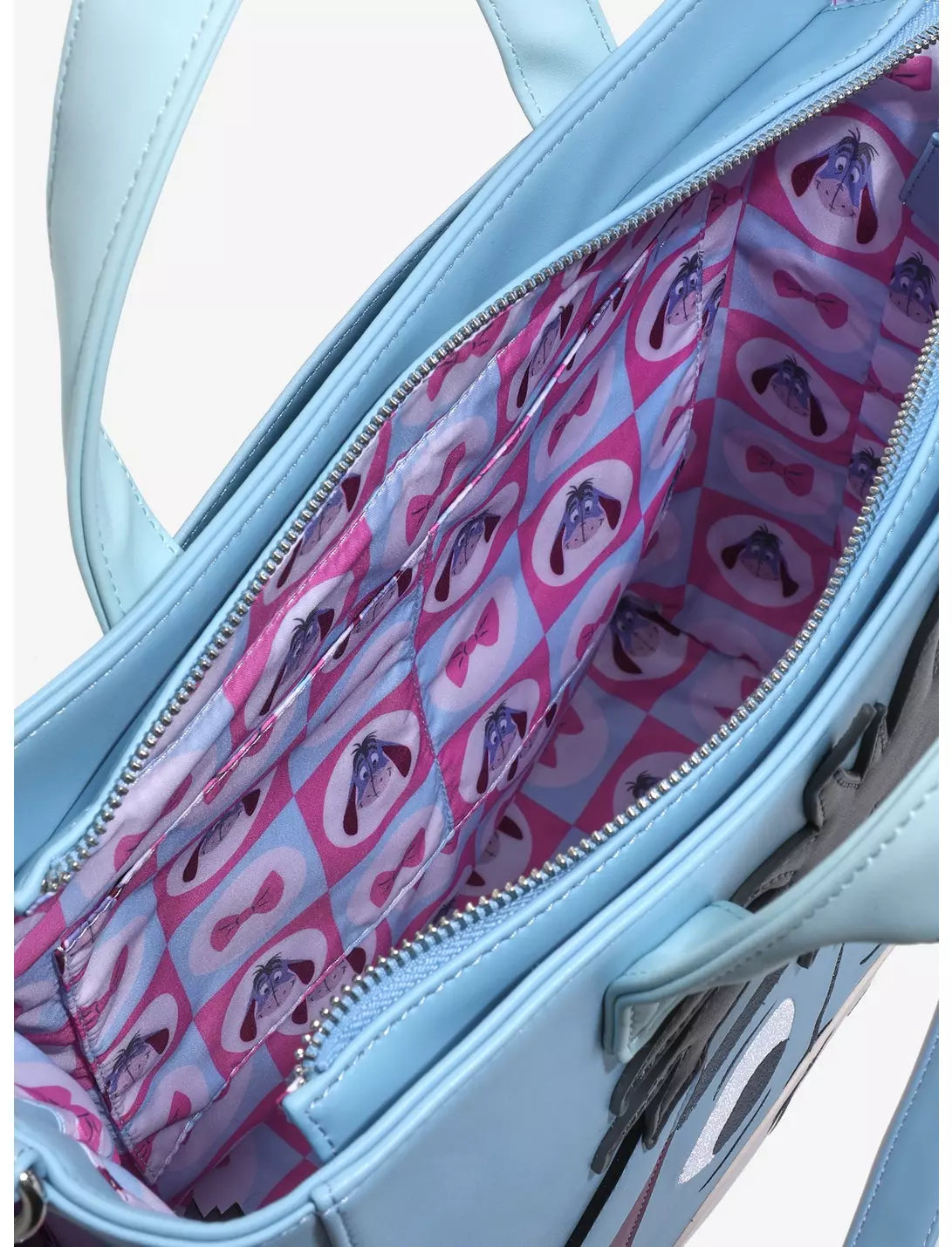 Winnie the Pooh Eeyore Convertible Tote Bag Loungefly Disney