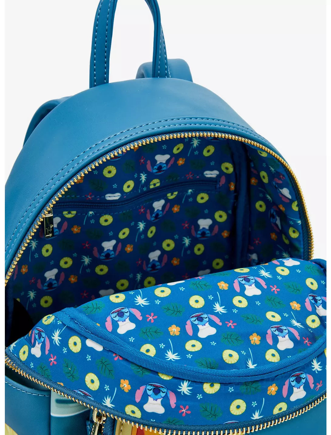 Disney Lilo & Stitch Pineapple Pizza Scented Mini Backpack