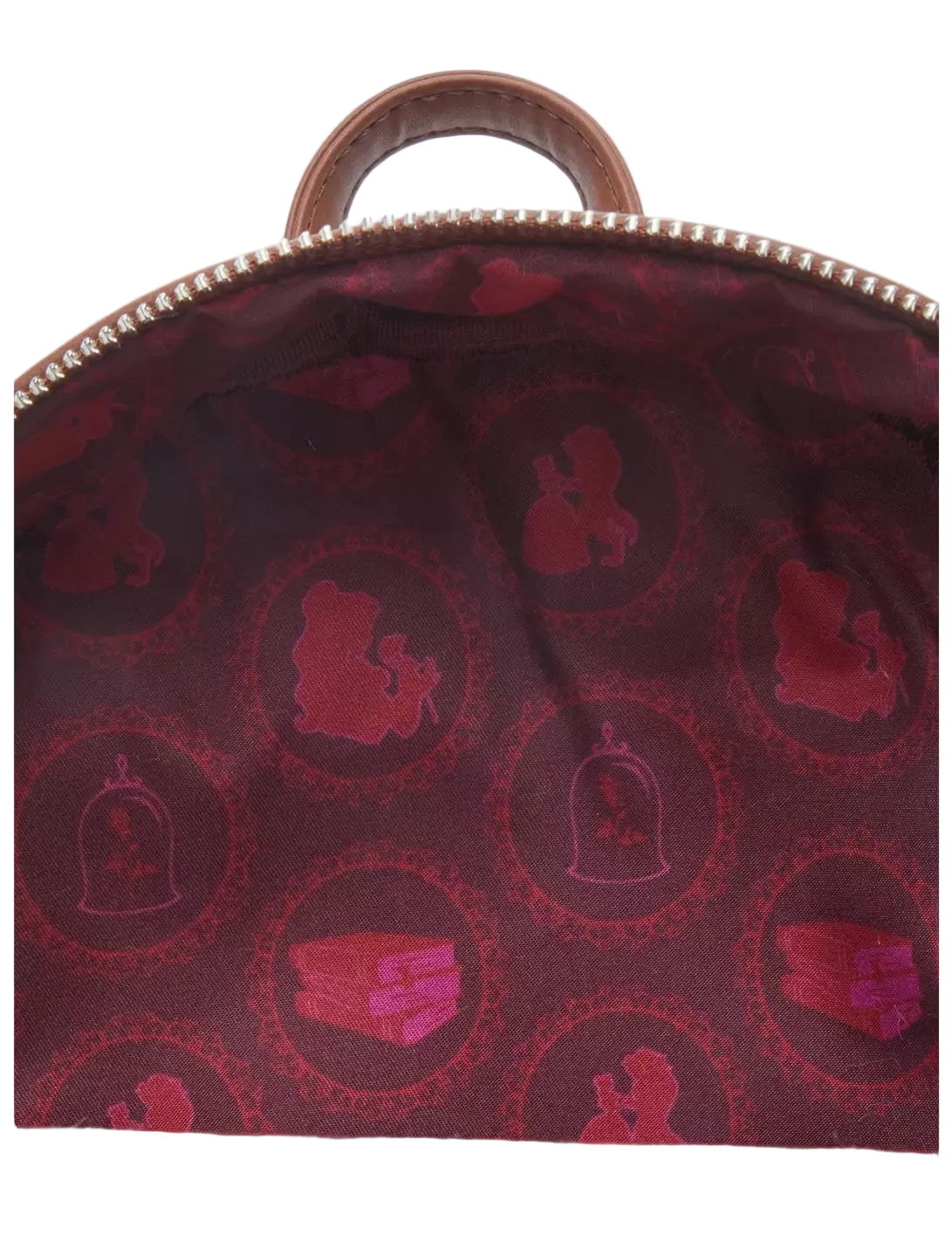 Beauty and the Beast Belle Winter Wear Storybook Mini Backpack Loungefly