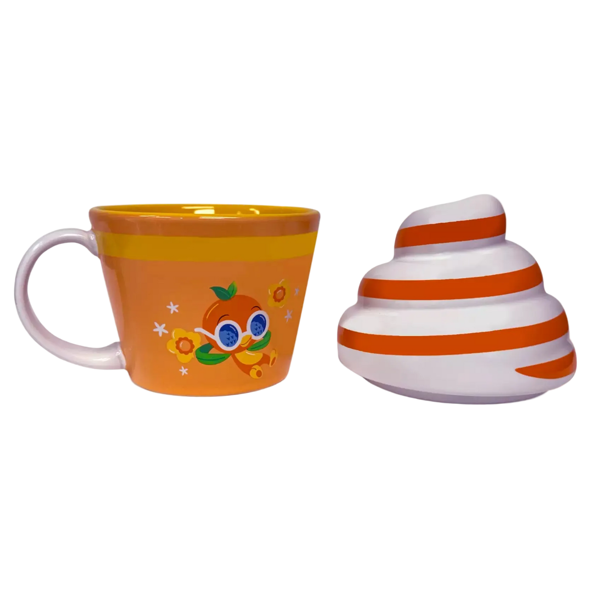 Parks Orange Bird Ice Cream Mug with Lid EPCOT Flower & Garden Festival 2026