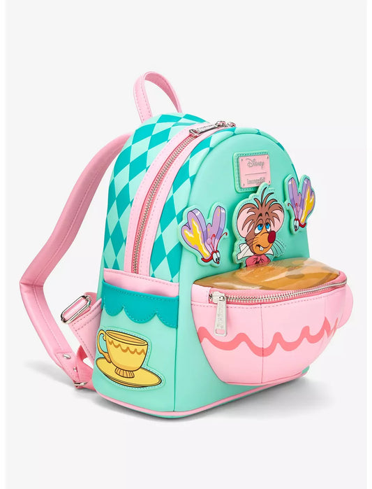 Alice in Wonderland Tea Cup Mini Backpack - alternate view 2