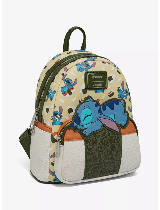 Lilo & Stitch Spam Musubi Stitch Mini Backpack - alternate view 2