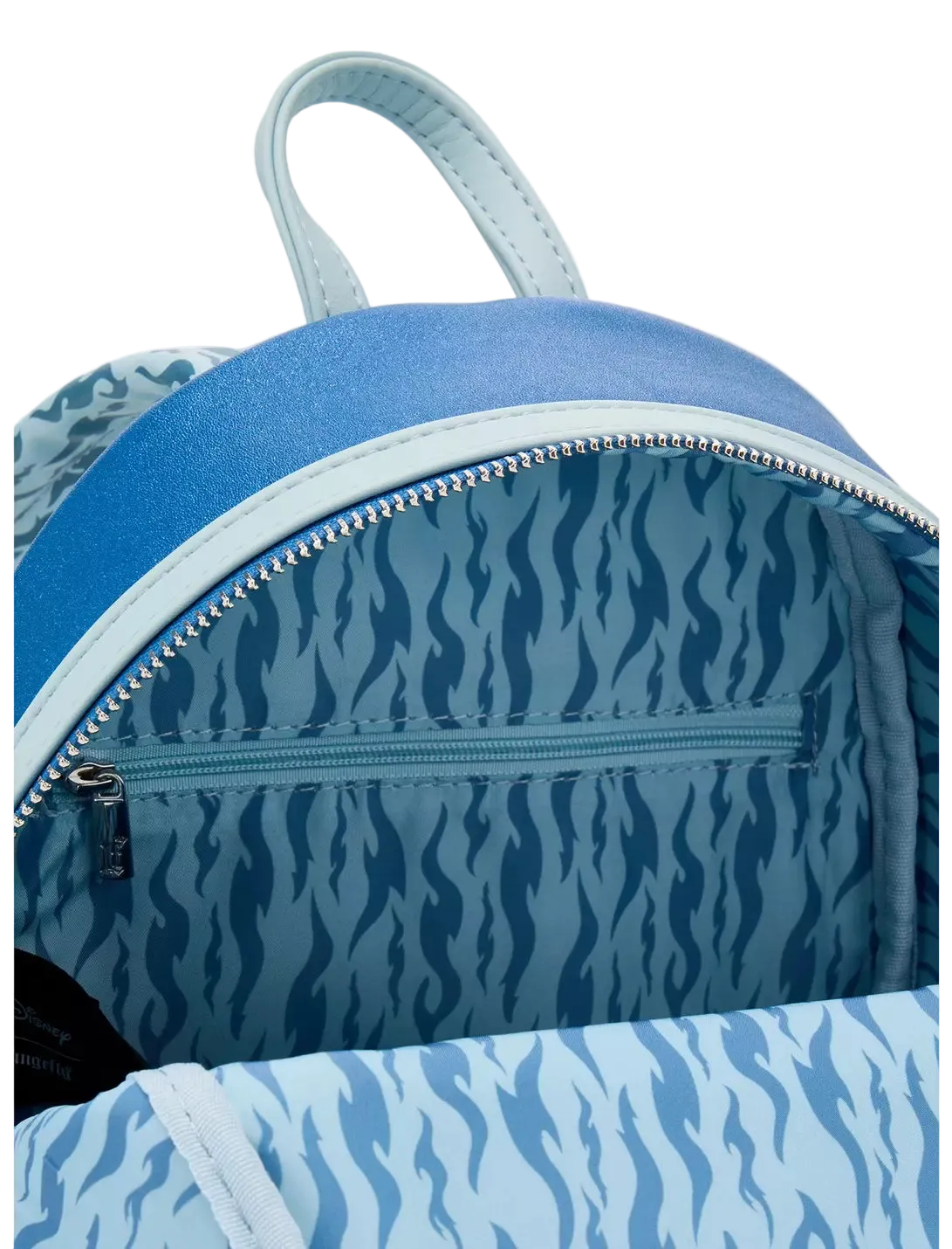 Hercules Hades Blue Flames Mini Backpack Exclusive Loungefly Disney