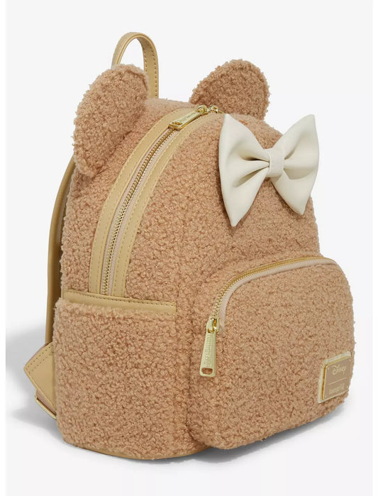 Minnie Mouse Sherpa Mini Backpack - alternate view 2