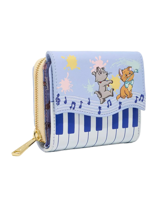 The Aristocats Kittens Piano Wallet Exclusive - alternate view 2