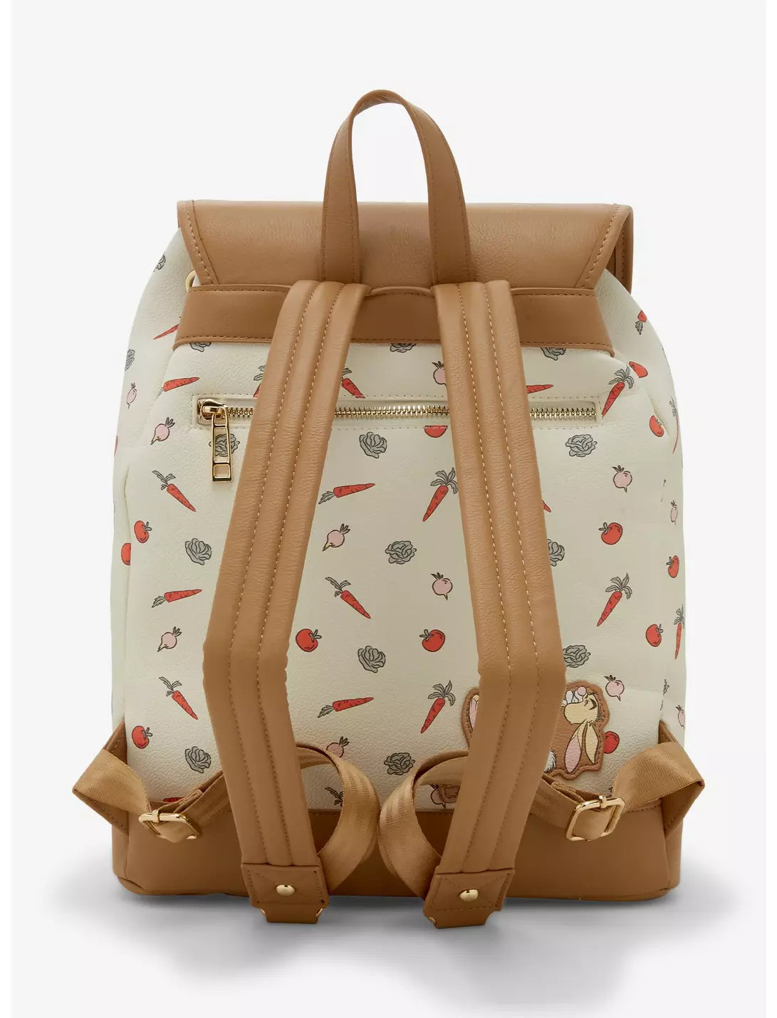 Disney Winnie The Pooh Veggies Allover Print Mini Backpack