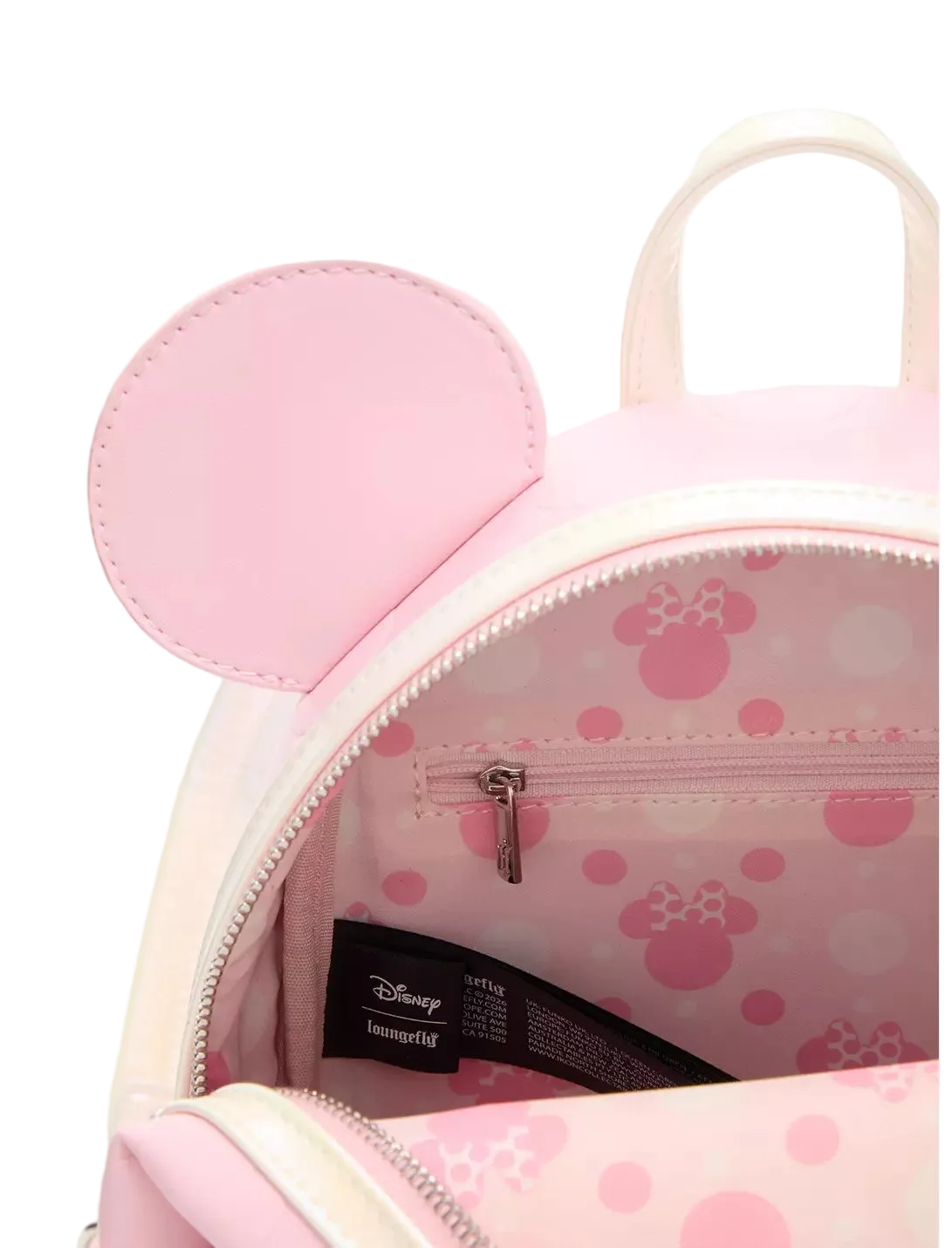 Minnie Mouse Rhinestone Bow Figural Mini Backpack Exclusive Loungefly Disney