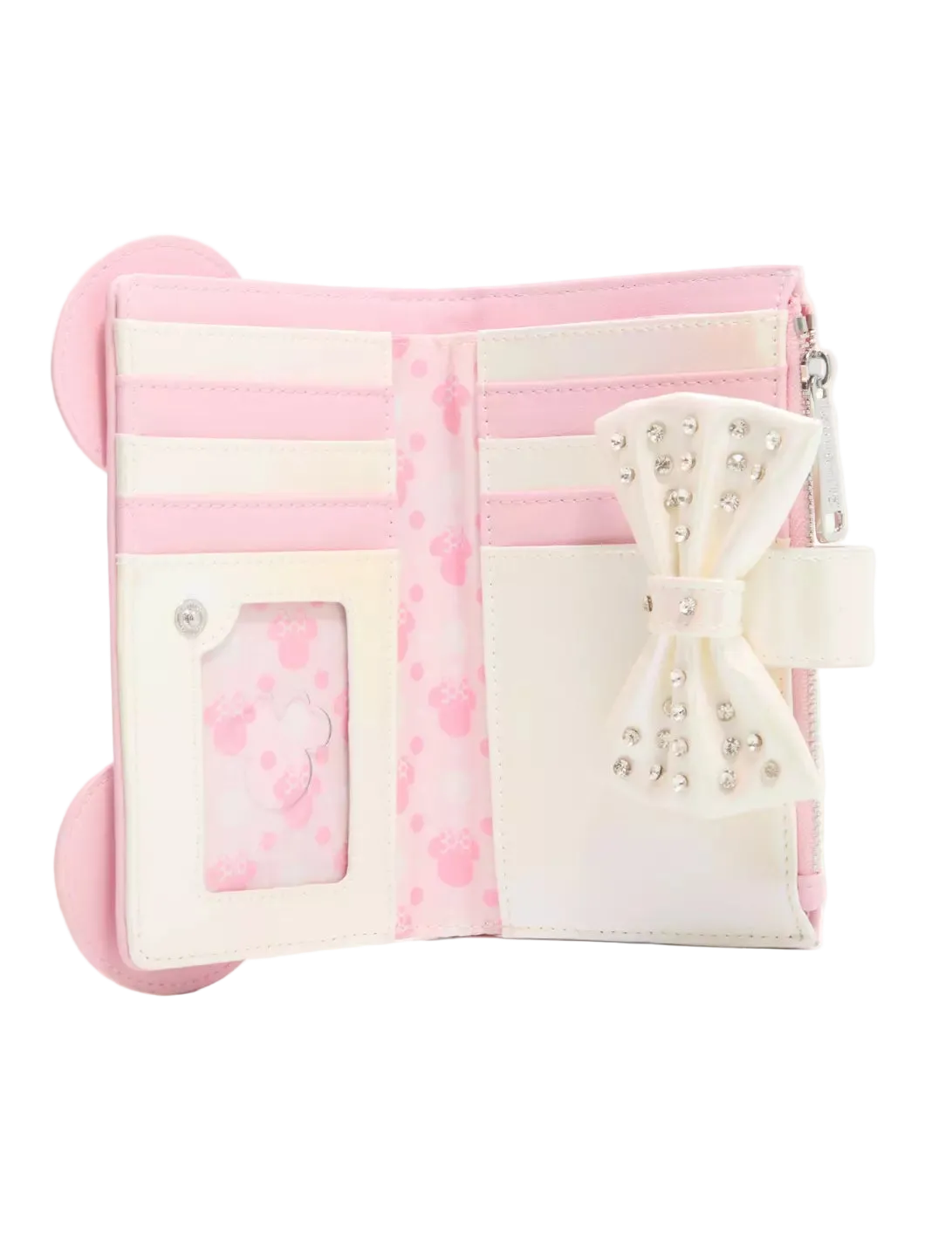 Minnie Mouse Rhinestone Bow Wallet Exclusive