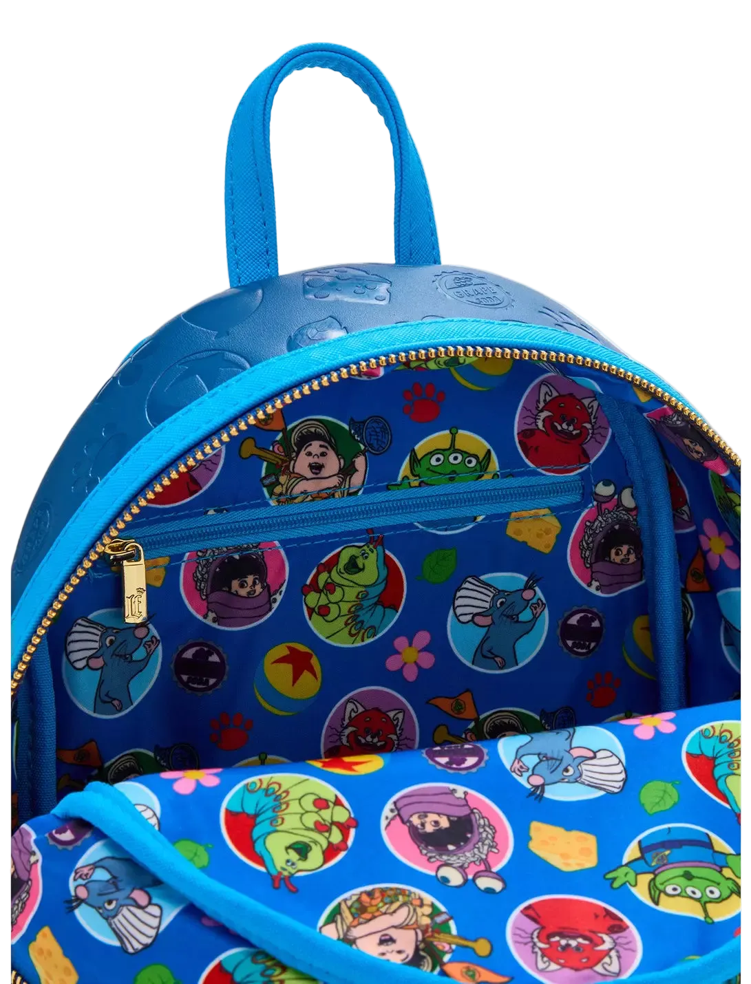 Pixar Characters Mini Backpack Exclusive Loungefly Disney