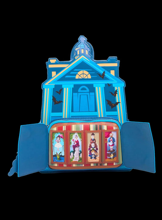 Haunted Mansion Figural Mini Backpack