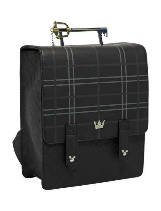 Kingdom Hearts Plaid Keyblade Mini Backpack Exclusive - alternate view 2