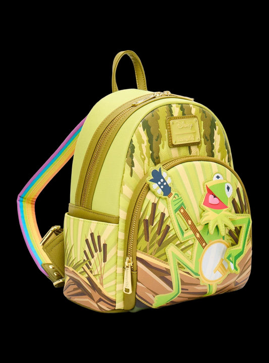 The Muppets Kermit Rainbow Connection Banjo Mini Backpack