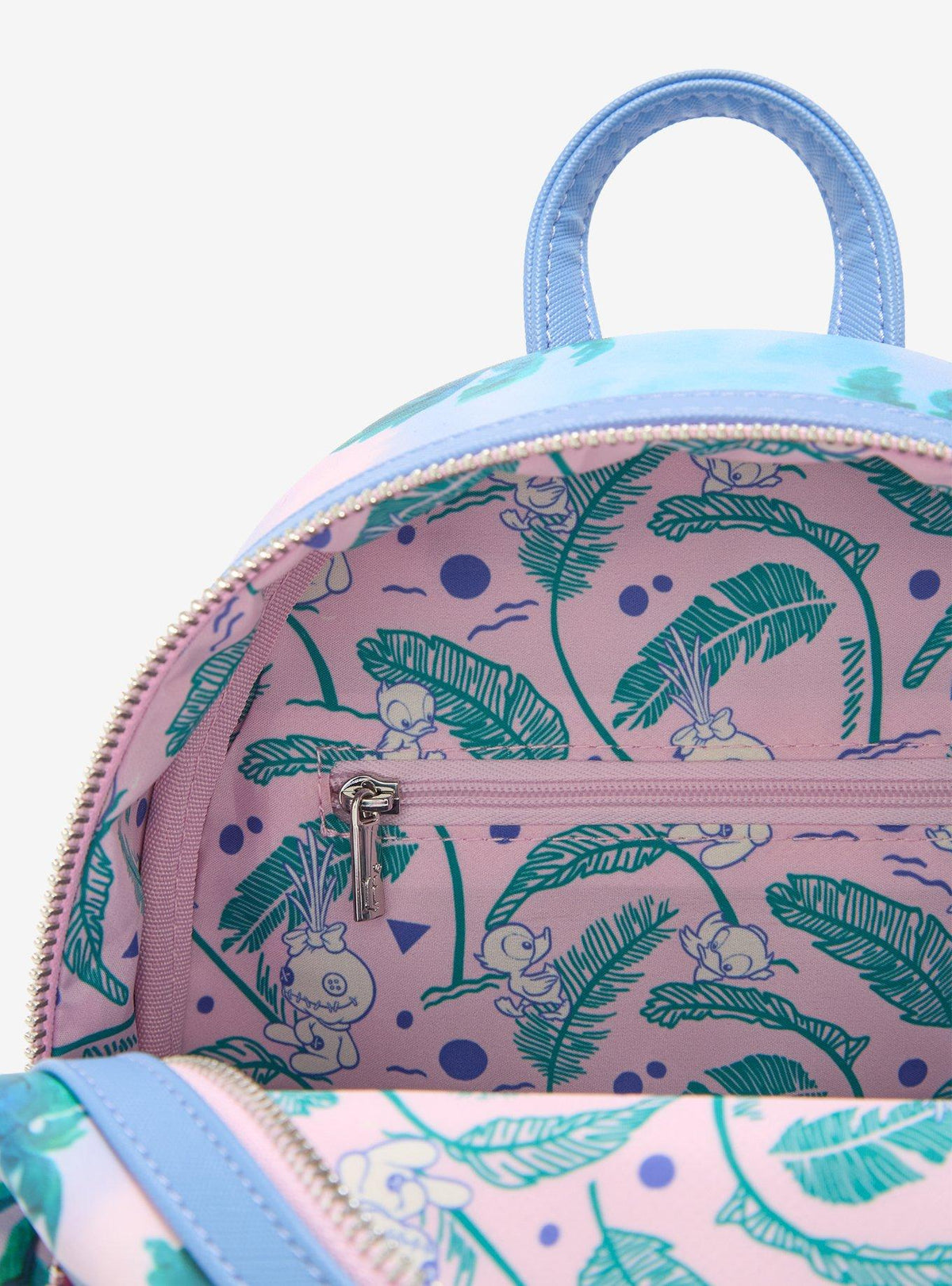 Lilo & Stitch Stitch & Scrump Duck Biking Mini Backpack