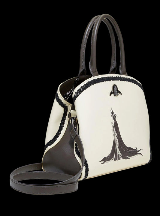 Sleeping Beauty Maleficent Tonal Crossbody Bag