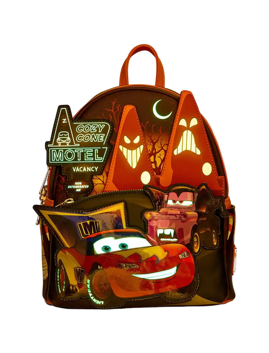 Cars Halloween Costumes Glow-in-the-Dark Mini Backpack Exclusive - alternate view 2
