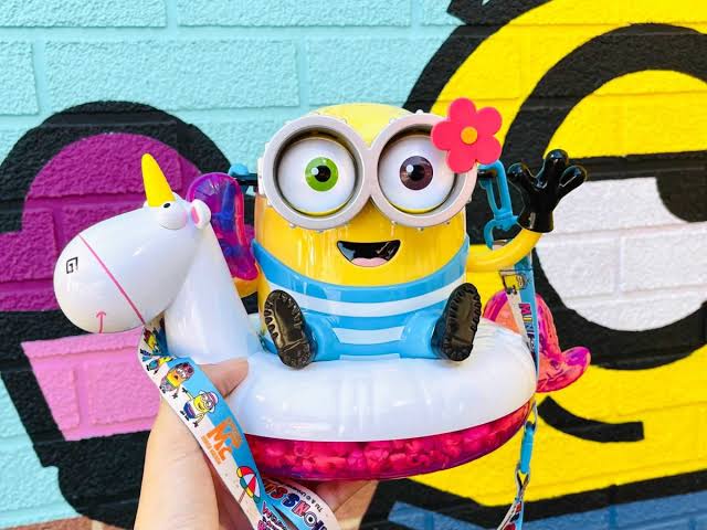 Minions Bob Unicorn Popcorn Bucket