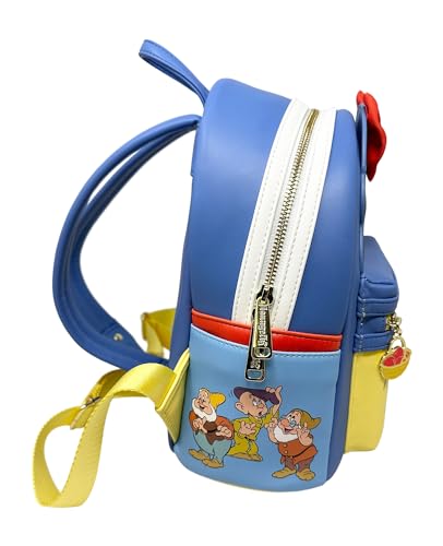 Loungefly Disney Snow White and the Seven Dwarfs Cosplay Mini Backpack