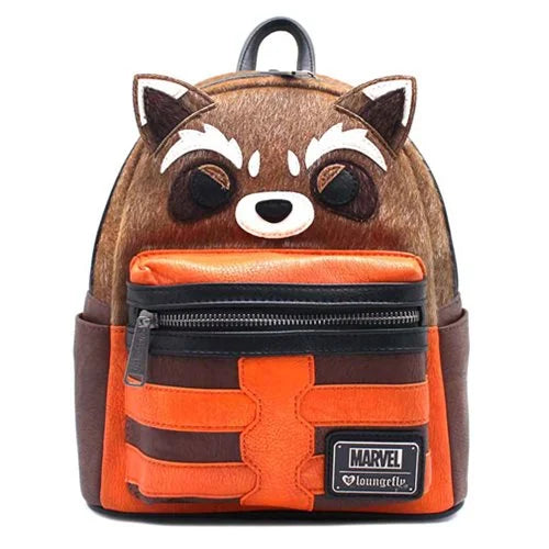 Guardians of the Galaxy Rocket Raccoon Cosplay Mini Backpack
