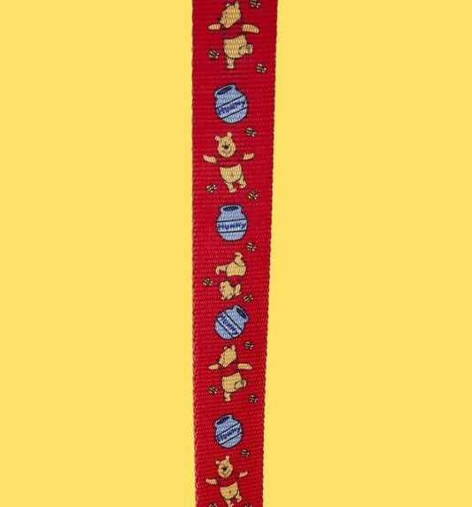 Winnie the Pooh Red Pet Leash - alternate view 2