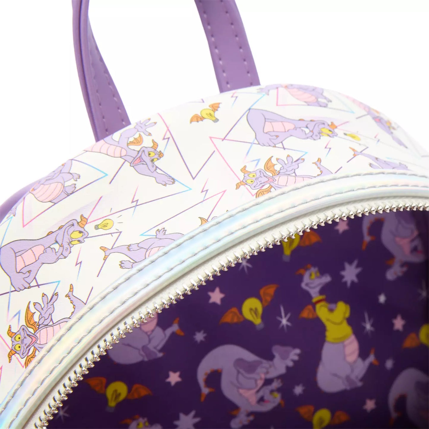 Figment Loungefly Mini Backpack