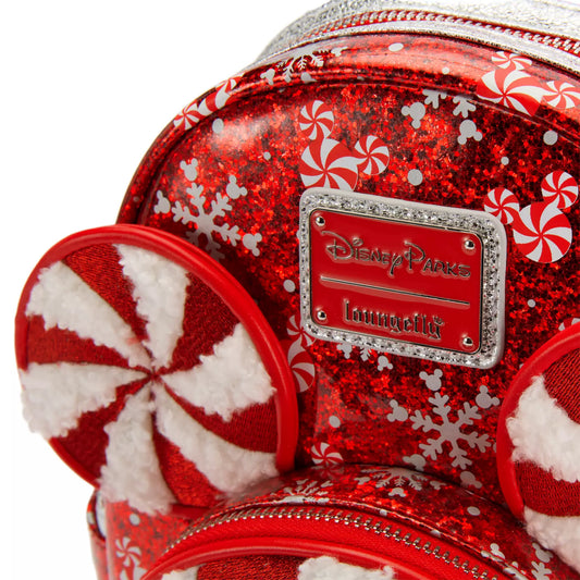 Mickey Mouse Icon Peppermint Swirl Mini Backpack - alternate view 2