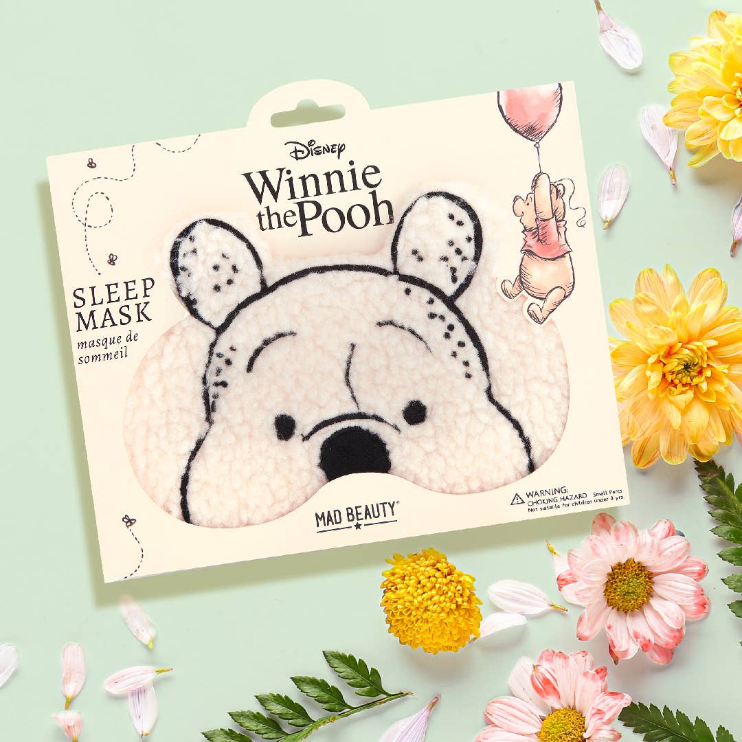 Winnie the Pooh Soft Sleep Mask
