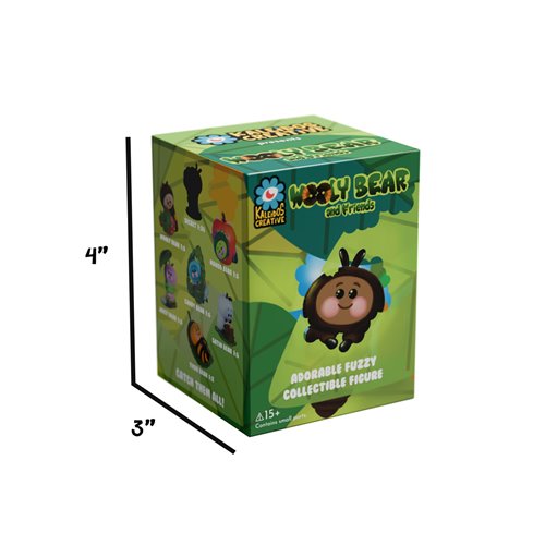Wooley bear and friends