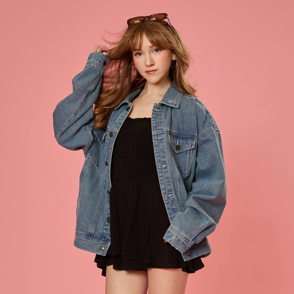 90's Princess Denim Jacket