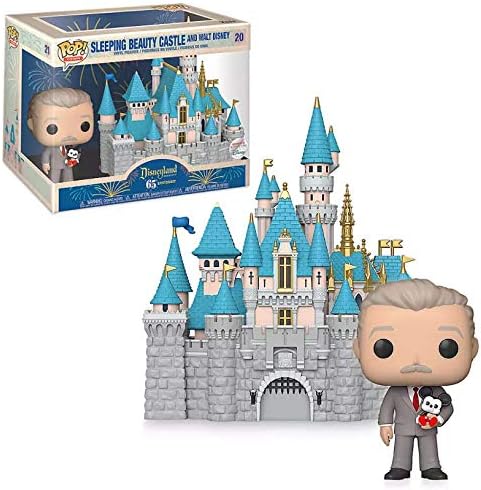 Sleeping Beauty Castle and Walt Disney Vinyl Figure Set #20