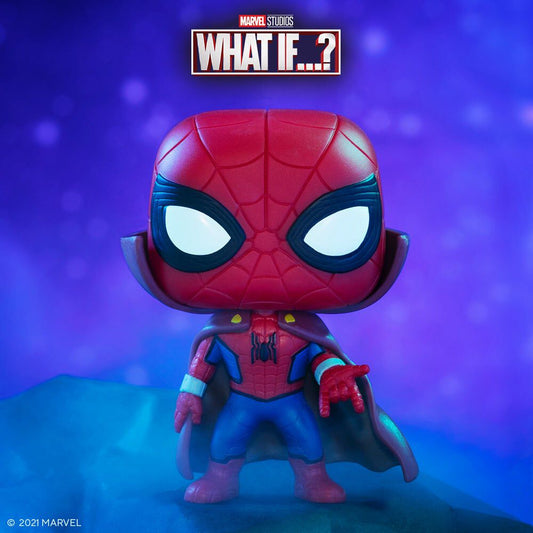 What If...? Zombie Hunter Spidey Vinyl Figure #945