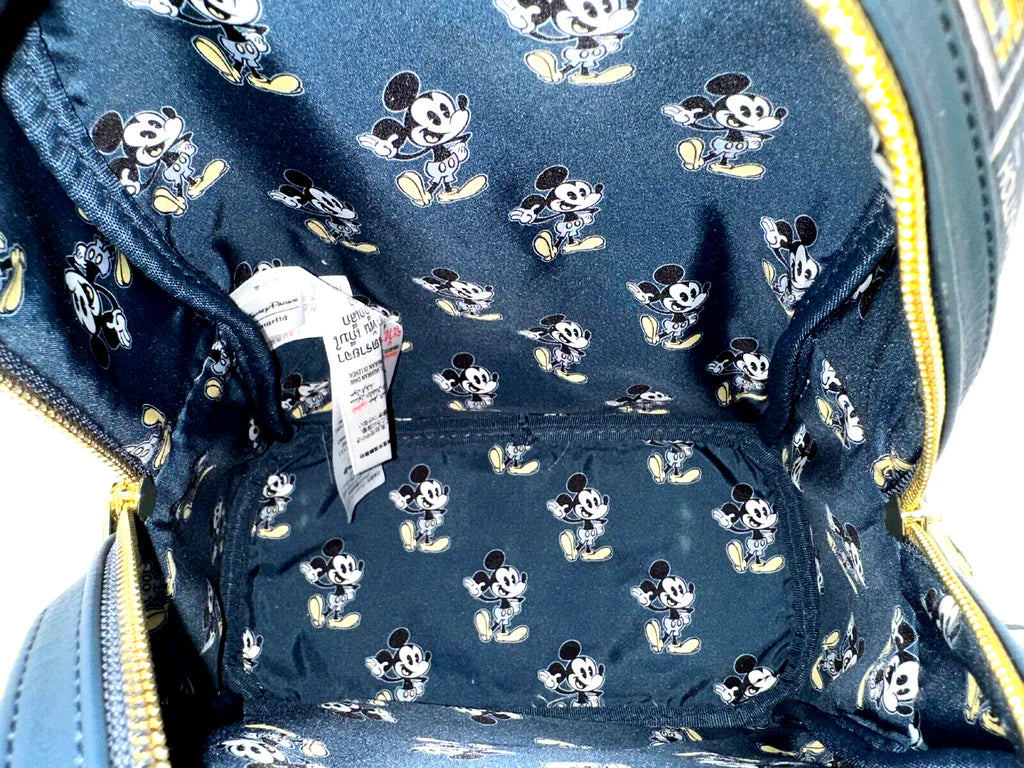 Disney Parks Hollywood Studios 35th Anniversary Loungefly Backpack