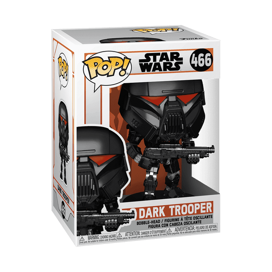 Star Wars The Mandalorian Dark Trooper Vinyl Figure #466
