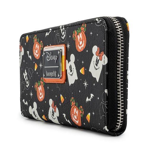 Mickey and Minnie Spooky Candy Corn Wallet