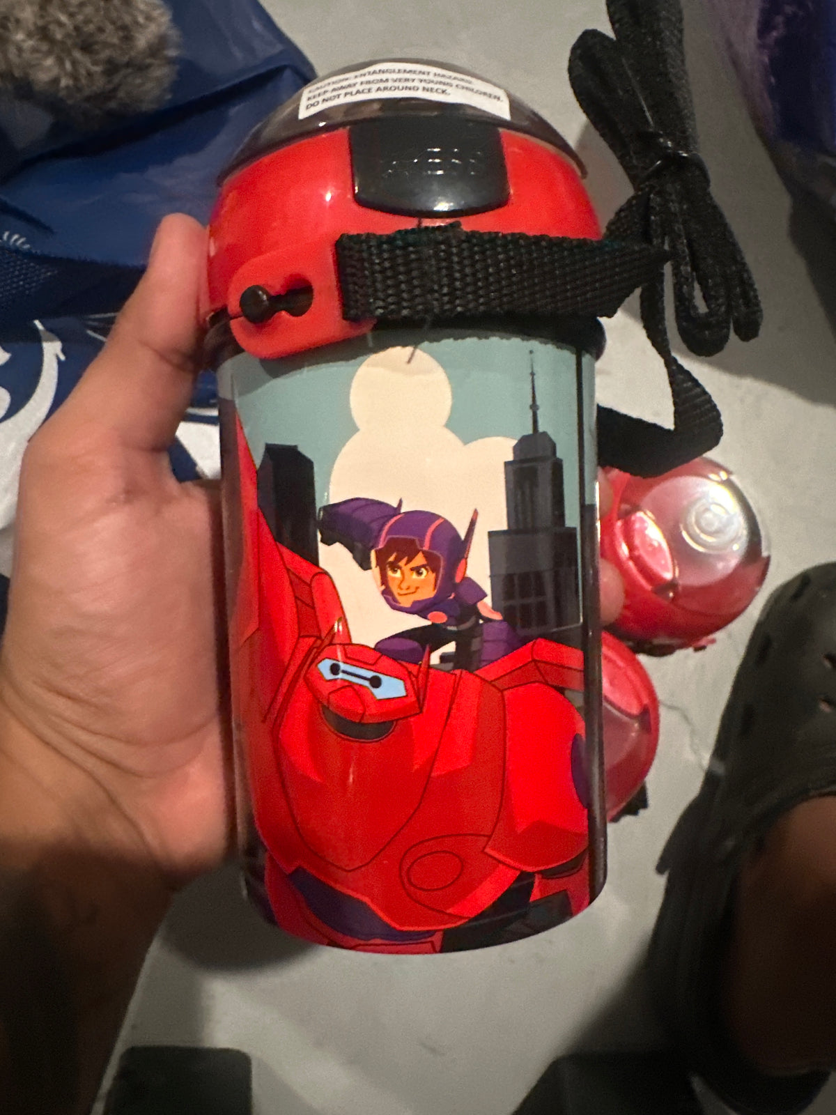 Big hero six kid sippy cup