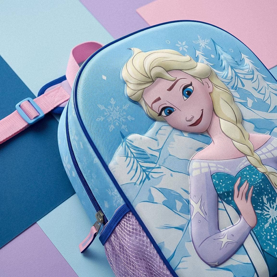 Frozen 3D Kids' Backpack (Style B) - alternate view 6