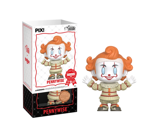 IT: Welcome to Derry Pennywise The Dancing Clown PIX! Figure - alternate view 2