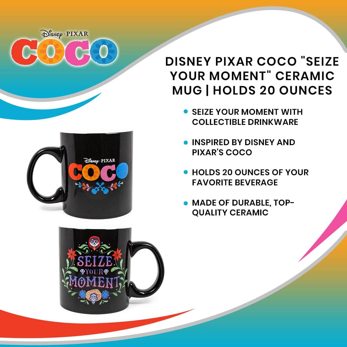 Coco Seize The Moment 20oz Ceramic Mug | Dishwasher Safe